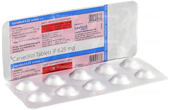 Carveford 6.25 Tablet 10